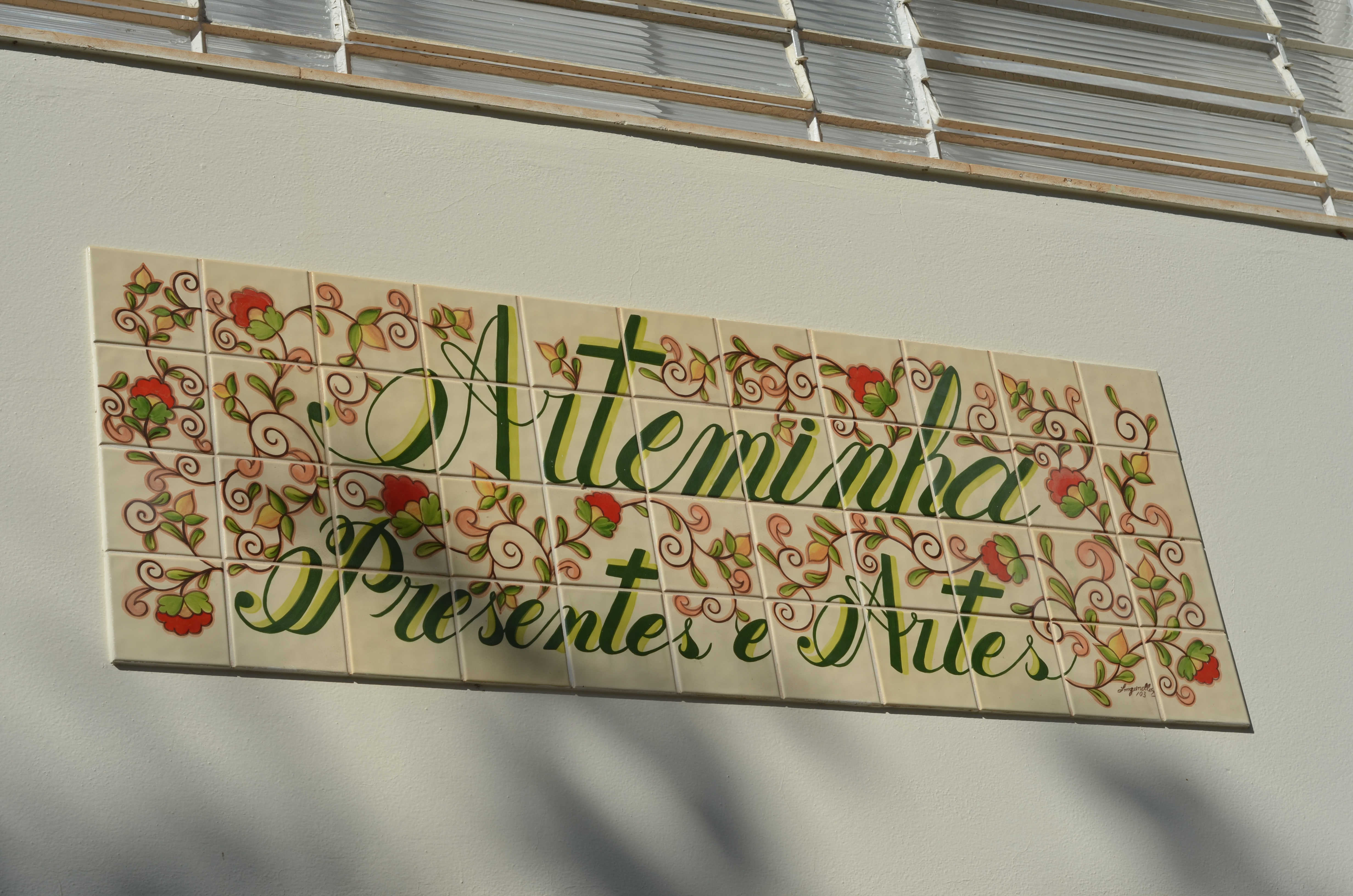 Fachada Arteminha — Valinhos
