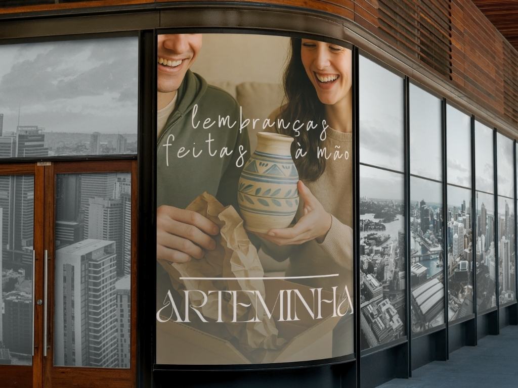 Outdoor Arteminha — peça 1