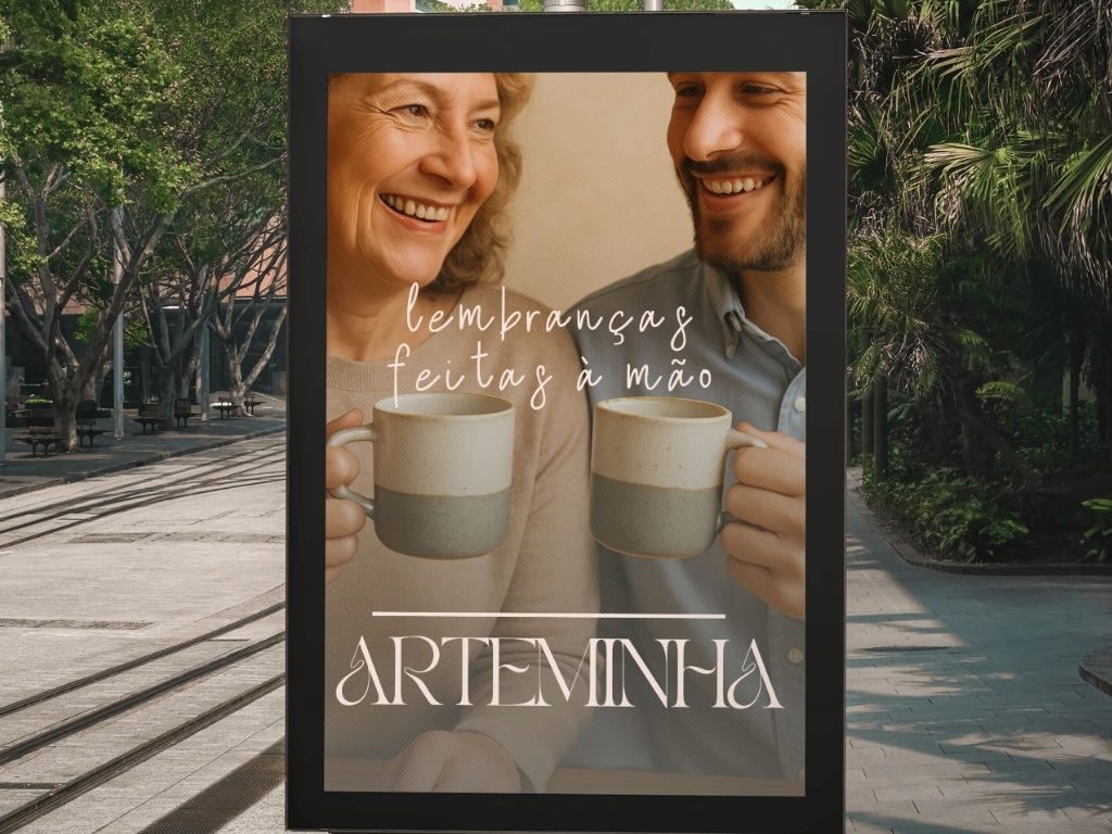 Outdoor Arteminha — peça 2